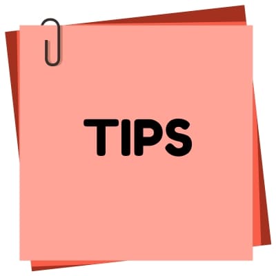 Helpful Tips